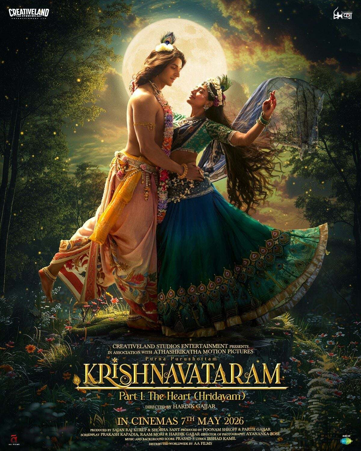 KRISHNAVATARAM(2026) poster