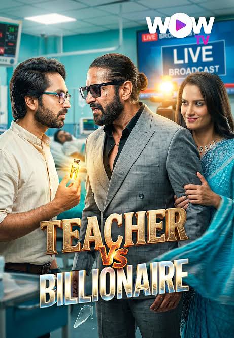 Teacher Vs Billionaire EP1