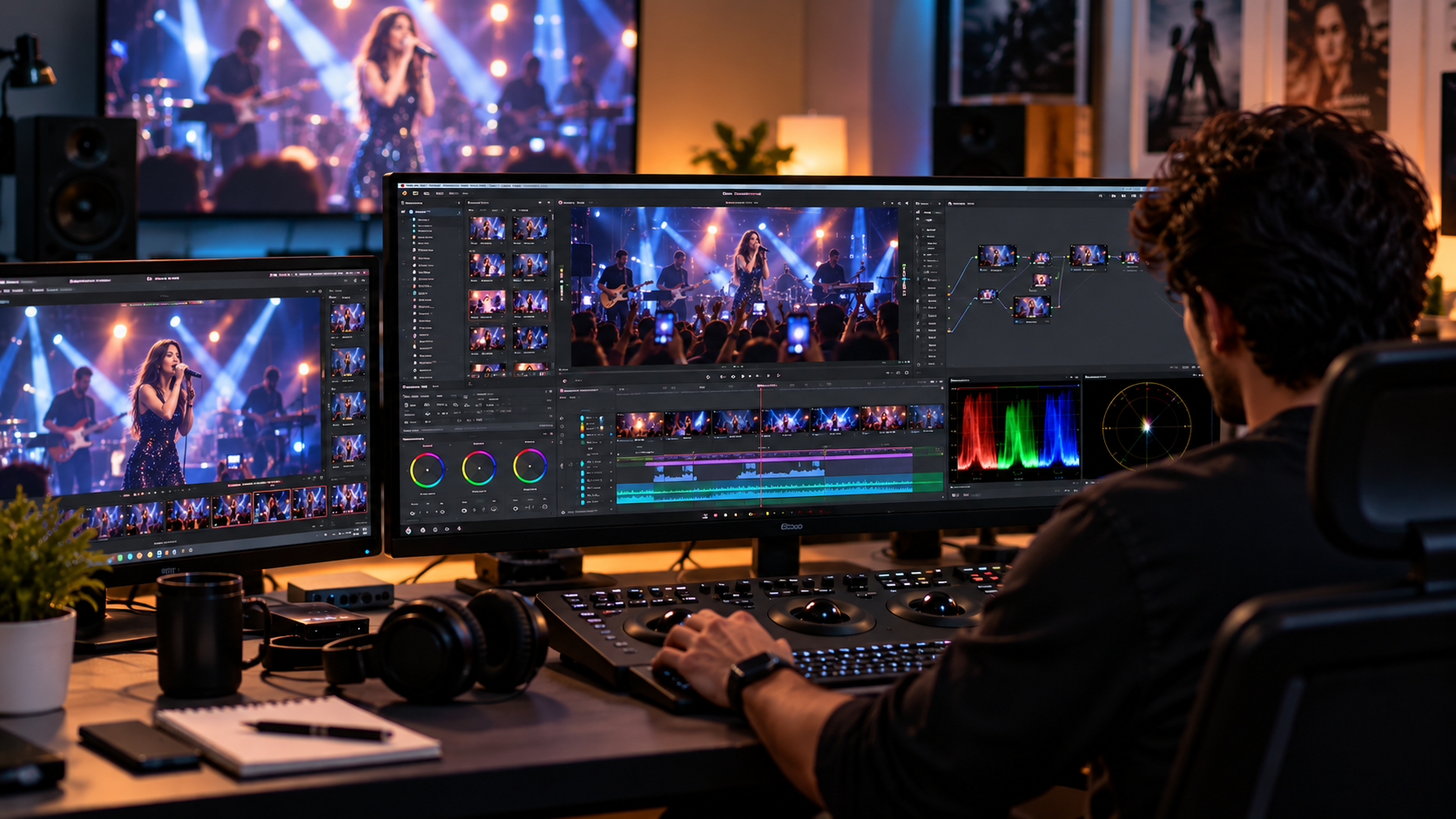 Editing & Post-Production